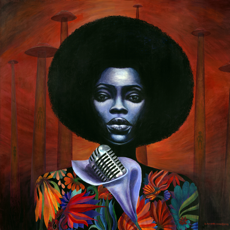 S. Ross Browne - USA - QuintessentialFunkLP